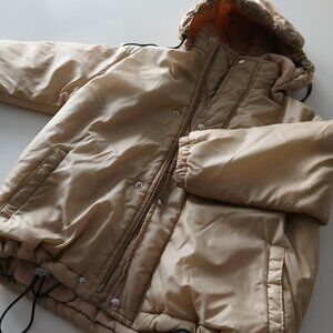 BRAVO BAMBINO - Kids Puffer Coat w/ detach hood 3T - Made in Italy